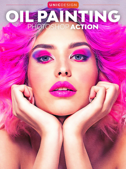 [Graphicriver] Oil Painting Photoshop Action (2020_0.png